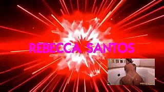 Latina Ass Stretched Wide by Hung Black Cock with Hot Cumshot