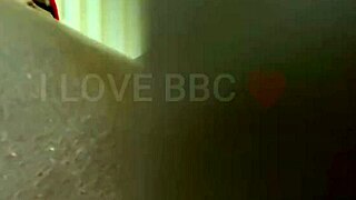 Married slut takes huge cock while cuckold husband waits outside