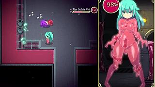 Mage Kanade Futanari Slime Dungeon Quest Episode 2