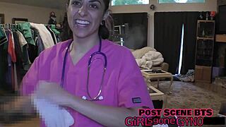 patient, wanna squeeze and examine these shaved hooters real close aria nicole?