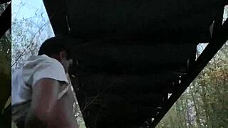 hey milf want outdoor public quickie with big black cock cumming on ass?!