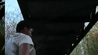 hey milf want outdoor public quickie with big black cock cumming on ass?!