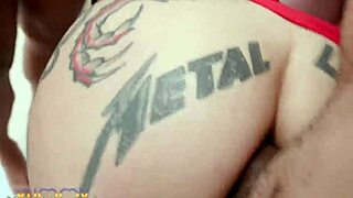 Sexy latina kimi gulps huge piss bottle then takes intense double anal pussy pounding from four big cocks with rimming footjobs