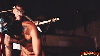 master rich king rams leo rex's mouth and tight ass