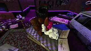 Jane Doe hits the wrong club and suddenly craves that deep black monster cock creampie? 😏🍆💦