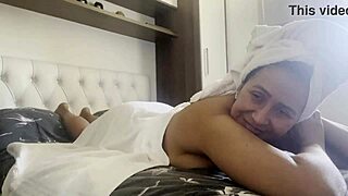 damn this massage feels so good making me relax and crave more deep touches!!