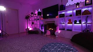 sexy cam girl's big tits bounce wild while she rubs to explosion! 💋🔥