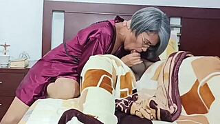 stepsister, doesnt my clean monster cock make your skinny milf pussy drip for deepthroat creampie?