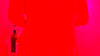 Indian Teen's Secret Phone Call Turns into Forbidden Aunt Fuck