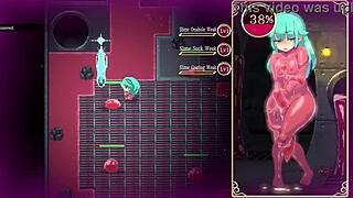 Mage Kanade Futanari Slime Dungeon Quest Episode 2