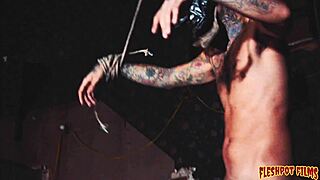 master rich king rams leo rex's mouth and tight ass