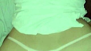 Watch this sexy filipina milf take doggystyle double penetration with vibrator and thick dick 😍🍑🍆