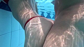 hey petite skinny teen so horny agrees to standup fuck by pool with stranger doggystyle public quickie