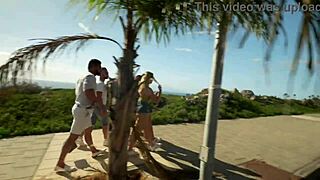 Libertine Bus Orgy: Vittoria Banged En Route to Beach