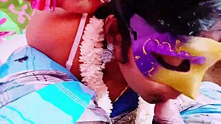 desi family threesome pounds with telugu dirty talk