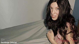 stormy night stepmom invites me to bed for curvy creampie ride