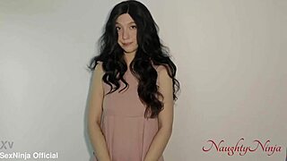 stormy night stepmom invites me to bed for curvy creampie ride