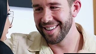 she's like ok fine anal only so i don't lose my virginity glasses on and all