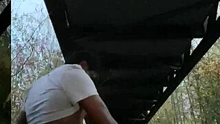 hey milf want outdoor public quickie with big black cock cumming on ass?!