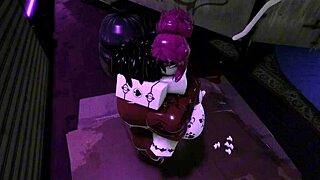 Jane Doe hits the wrong club and suddenly craves that deep black monster cock creampie? 😏🍆💦