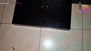 my wife comes home from club stretched full of cum for me to clean up