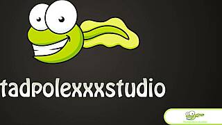 angel gostosa is moanin' thru orgasms as tadpole fucks her deep!!