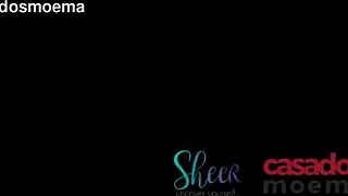 blonde brazilian hotwife milks old black bull three times ends in mouth cumshot