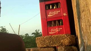 Crazy lover fingers pussy hard licks fingers clean after cum