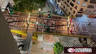 agatha mama brazilian milf fucks street santa noel raw cum tits explosion free