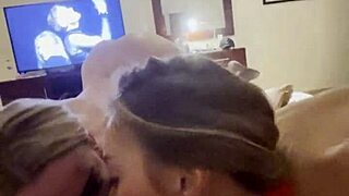 Monika Fox Elen Million Double Fuck Lucky Guy Vacation