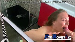 whoa russian mom caught showering by victor bloom's sneaky cam