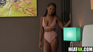 Hazel Grace Swallows Jonathan Jordan's Monster BBC!