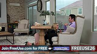 stressed talking to boss? wife sarah deepthroats my cock for relief 😩💦