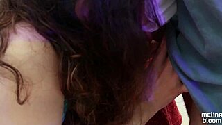 couldn't handle coronavirus quarantine so fucked neighbor melina bloom. rode cowgirl came three times he cummed in mouth pov