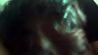 Drunk party wife bends over cheating with stranger outdoors