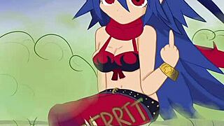 laharl lets out massive anime hentai farts non-stop 😤💨