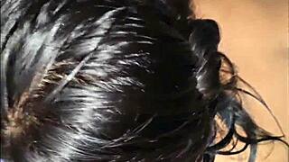 i can't believe how tight my lima girlfriend's little pussy feels in our first porn vid