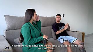 Skipped dinner to suck my big cock Daniela Andrea?