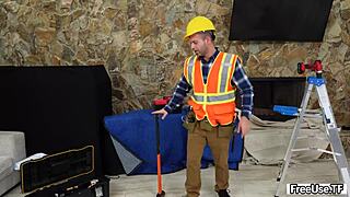 Selina Bentz Lucy Foxx Ride Nicky Rebel in Homewrecker Threesome