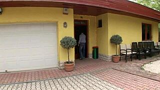 i fuck my wife and maid in wild threesome romp