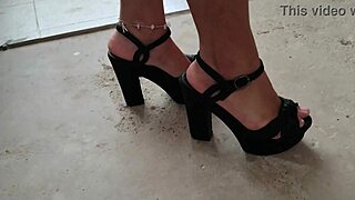 sol's sexy virgin latina ass in miniskirts heels 😍 homemade tease👠