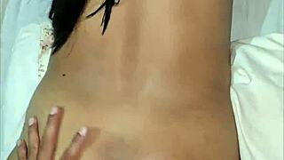 i can't believe how tight my lima girlfriend's little pussy feels in our first porn vid