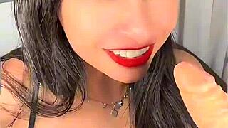 EMANUALLY RAQUEL CHEATS CUCKOLD WITH YOUR HUGE LOAD IN MOUTH NOW