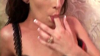 Two mature milfs in heels endure rough double penetration choking deepthroat facefucking cowgirl doggystyle gangbang