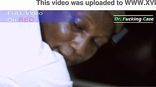 Repairman bends desperate housewife over for creampie pounding