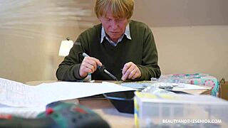 Grandpa, your geeky old cock makes this horny tanned teen so wet for daddy play!