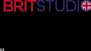 curvy british brunette with big natural tits fucks her tinder date hard after foreplay.