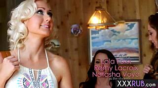 fingering fun with remy lola natasha abigail!