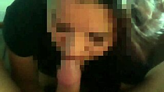 Drunk party wife bends over cheating with stranger outdoors