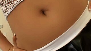 Lindsay Kay's Gangbang Tease: Brunette Slut Takes Monster Cocks in Every Hole.